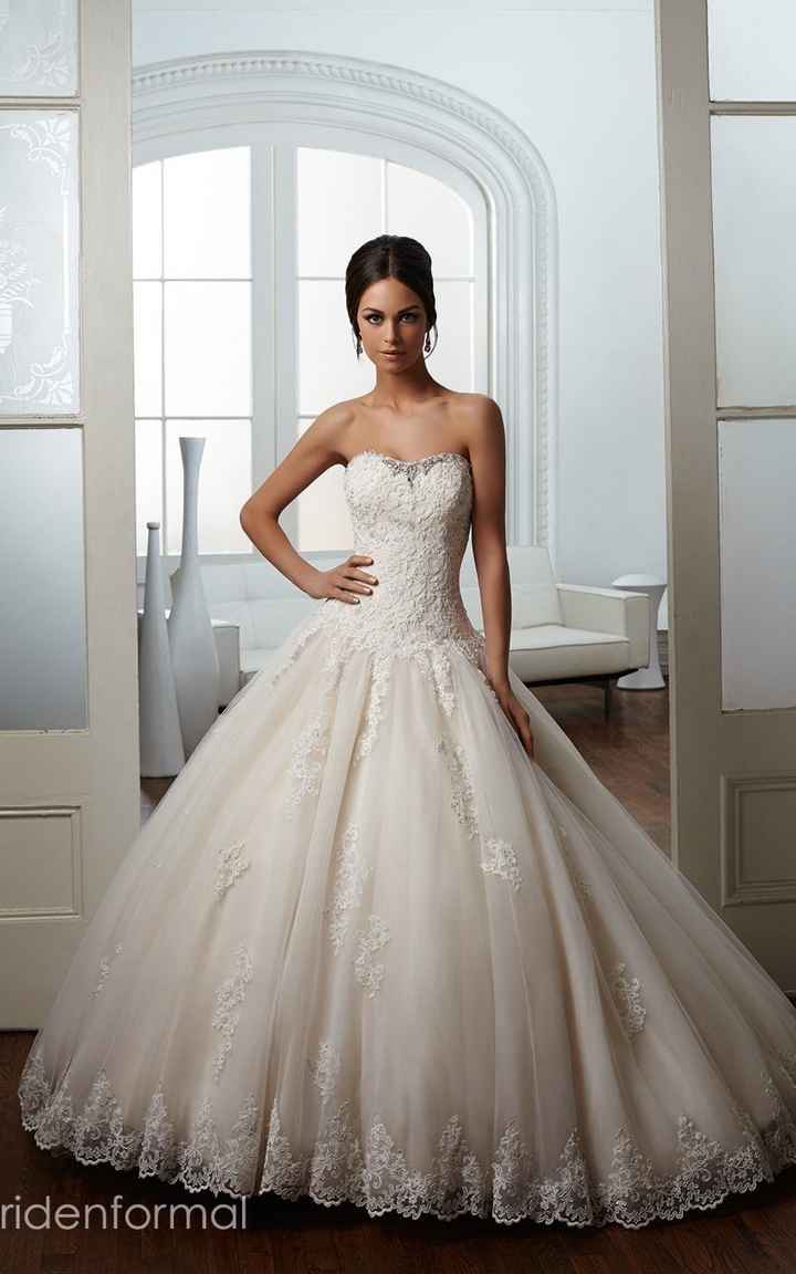 wow encontre mi vestido
