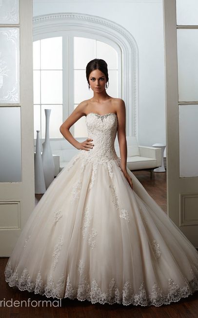 wow encontre mi vestido