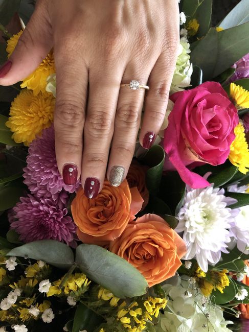 Por último... Muéstranos tu anillo 💍😍 - 1