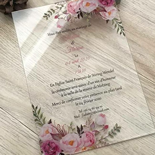 Mis invitaciones 2