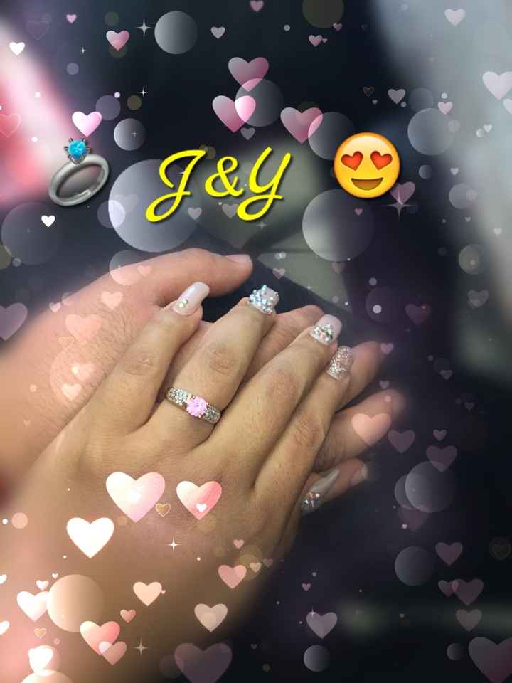 Mi anillo de compromiso! ? - 1
