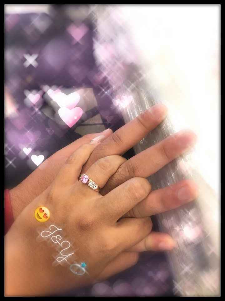 Presuman su anillo jeje - 1