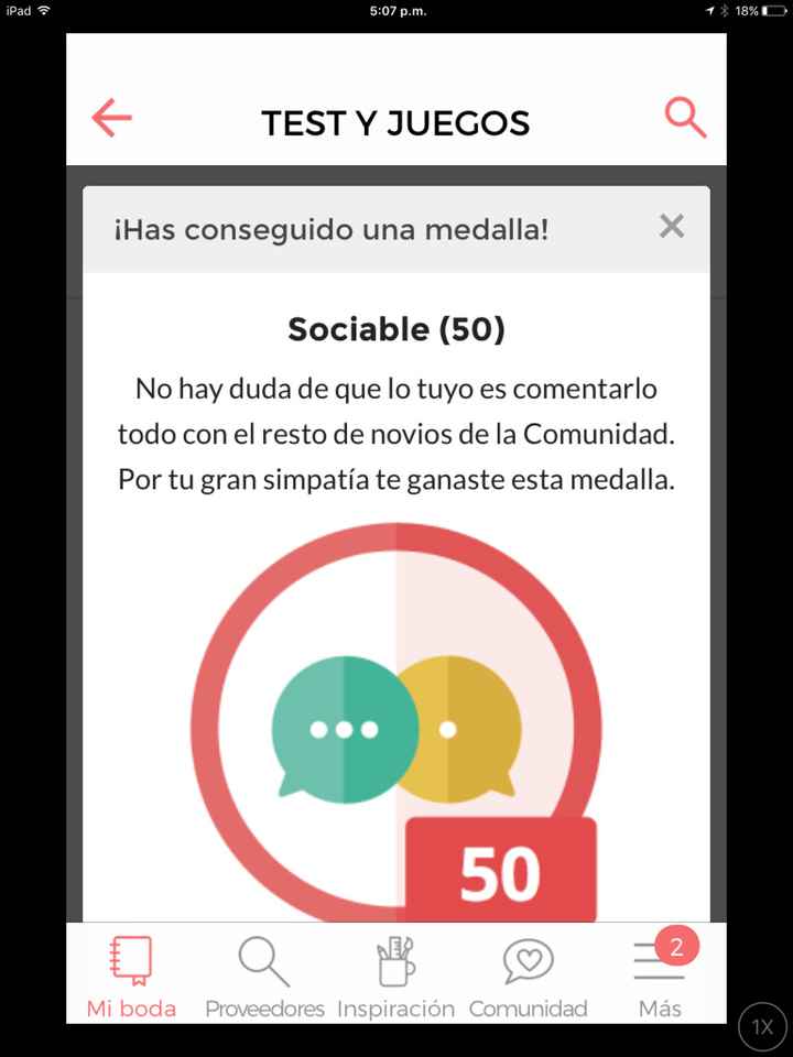 Mis medallas de hoy ☺️ - 3