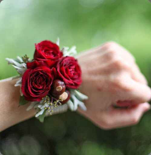 Damas con ramo o corsage? - 6