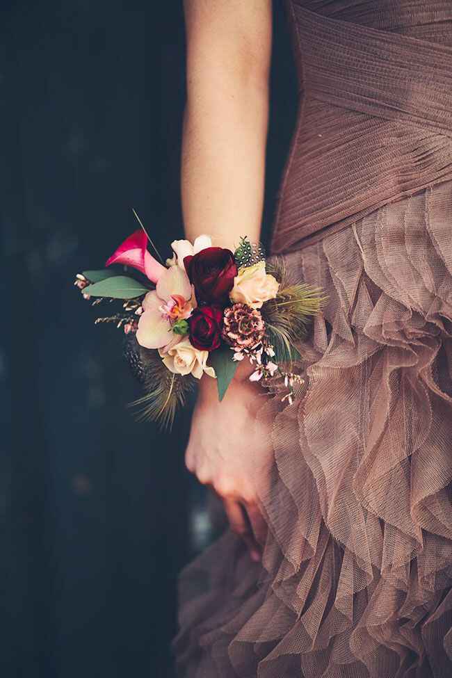Damas con ramo o corsage? - 13