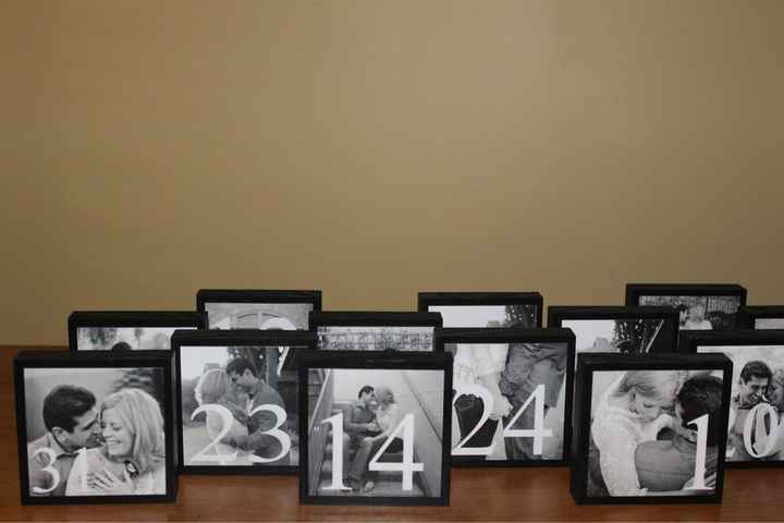 Idea originales para tus números de mesa! 🙈 - 3