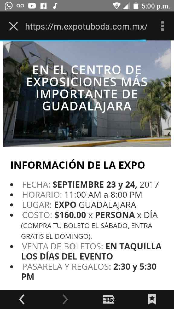  Expo tu boda Guadalajara - 1