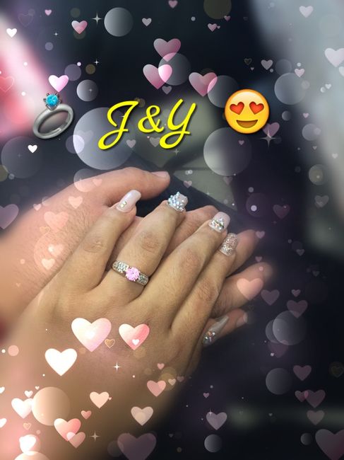 Mi anillo de compromiso! ? - 1