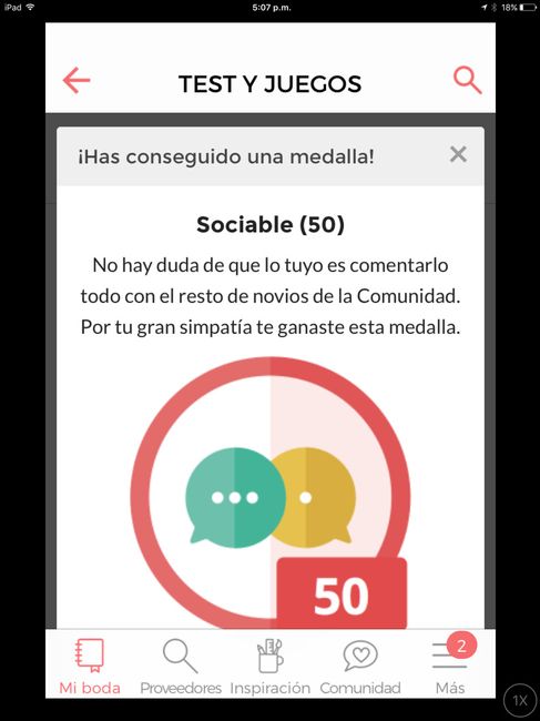 Mis medallas de hoy ☺️ - 3