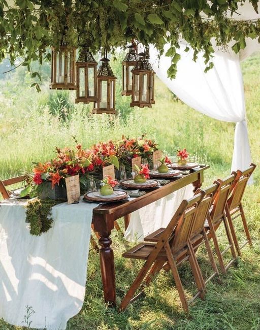 Ideas para boda de día - 1