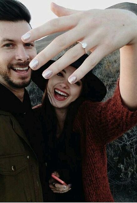 Fotos del anillo de compromiso! 💍💎 - 2