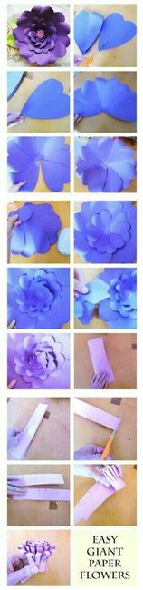 Dyd flores de papel 🌸🌺🌼 - 5