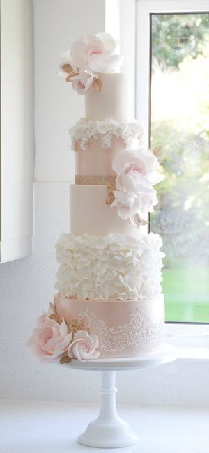 Pasteles increíbles para tu boda! - 8