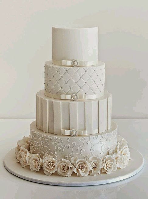 Pasteles increíbles para tu boda! - 10