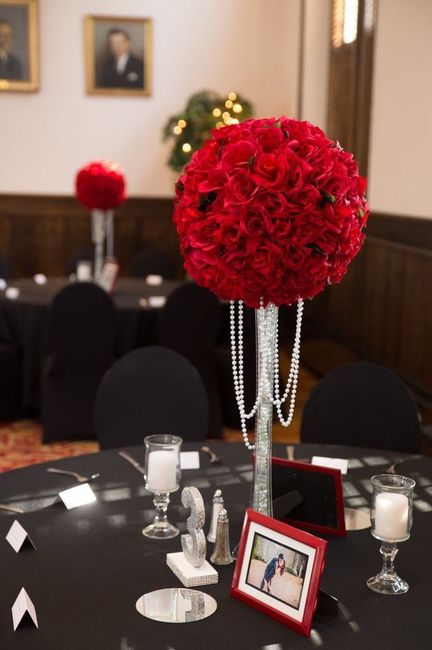 Centros de mesa bonitos y elegantes - 2