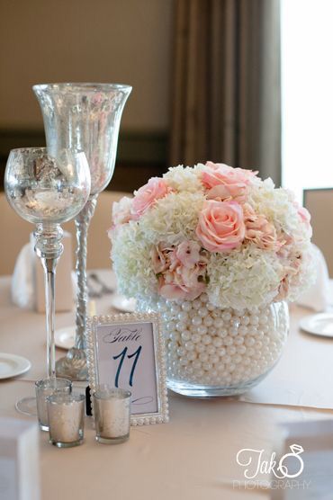 Centros de mesa bonitos y elegantes - 3