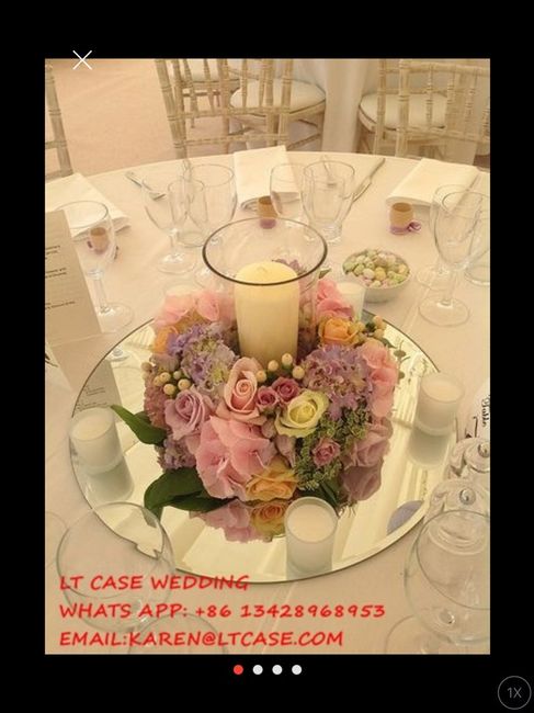 Centros de mesa bonitos y elegantes - 4