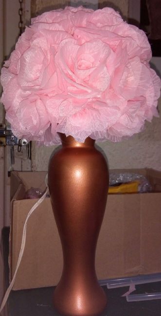 Que tipo de centro de mesa? - 1