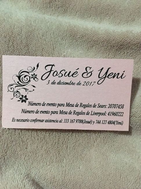  Mis invitaciónes - 4