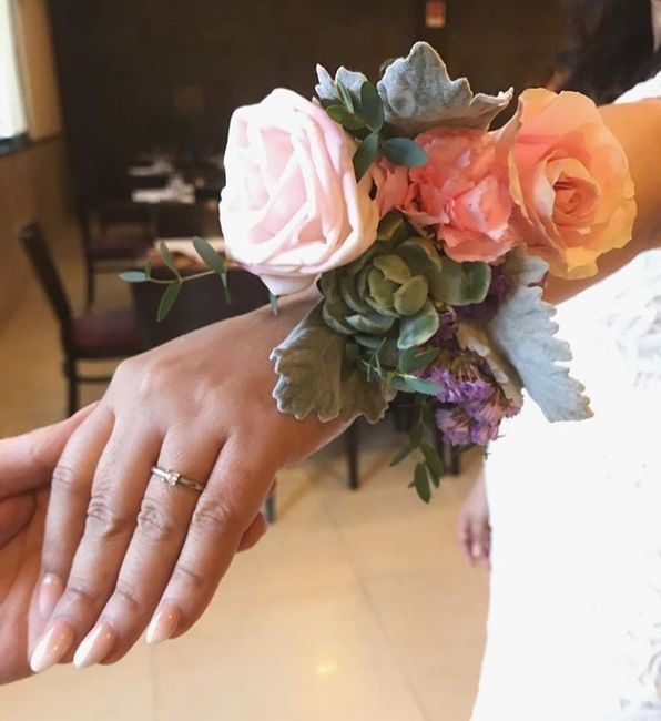 Las damas deben llevar un ramo? 6