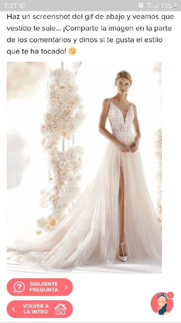 Haz screenshot y descubre tu vestido - 1