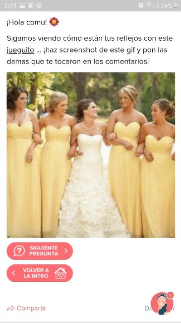 Haz screenshot y descubre tus damas - 1
