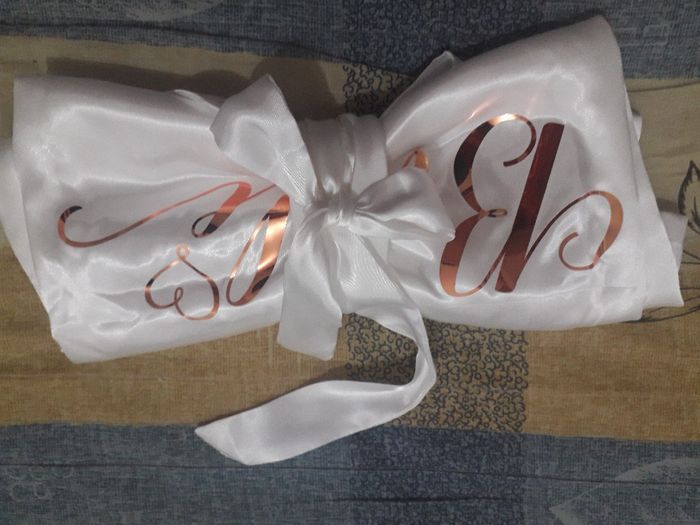 ¡Ha llegado mi bata de novia! 2