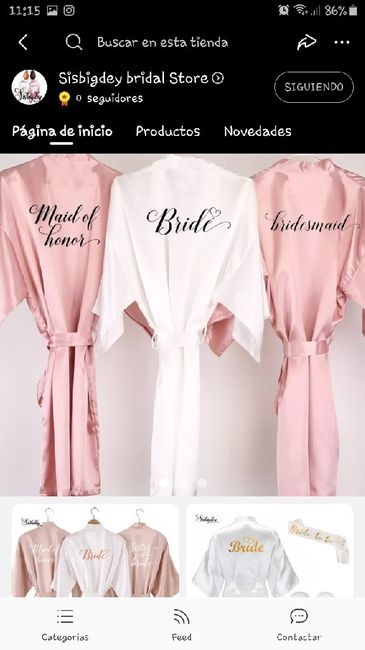 ¡Ha llegado mi bata de novia! - 1