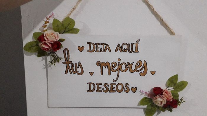 ¿Harán algún DIY para la boda? 🎁 - 3