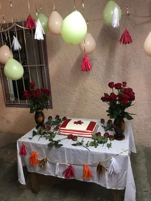 ¡Mi pedida de mano! 😍💖 2