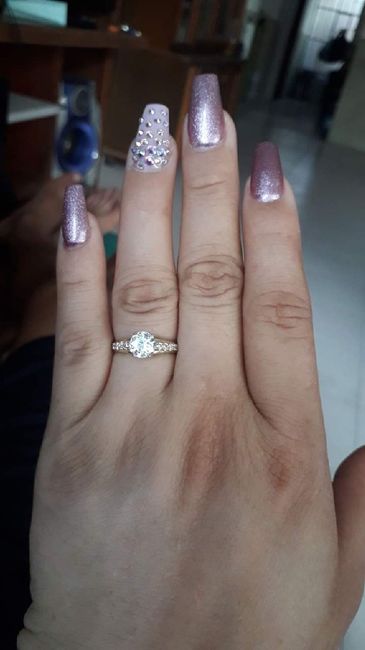 Por último... Muéstranos tu anillo 💍😍 - 1