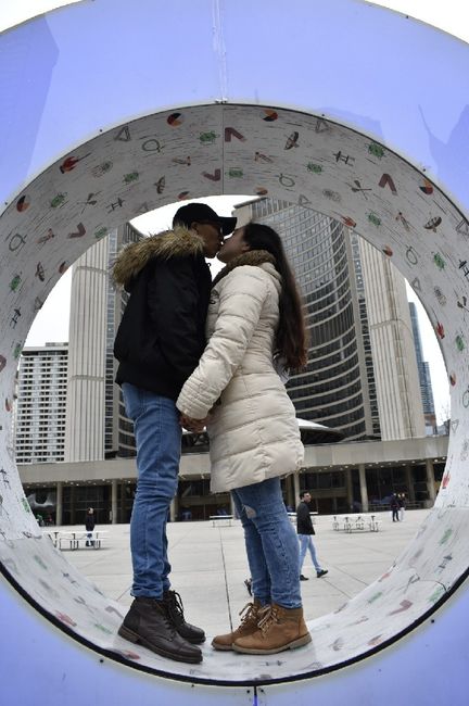 ¿Cuándo decidieron dar el si? 2