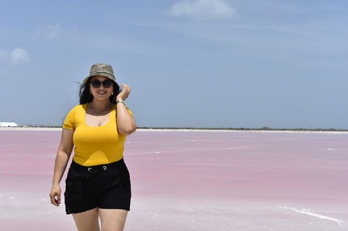 Playa para el mes rosa - 1