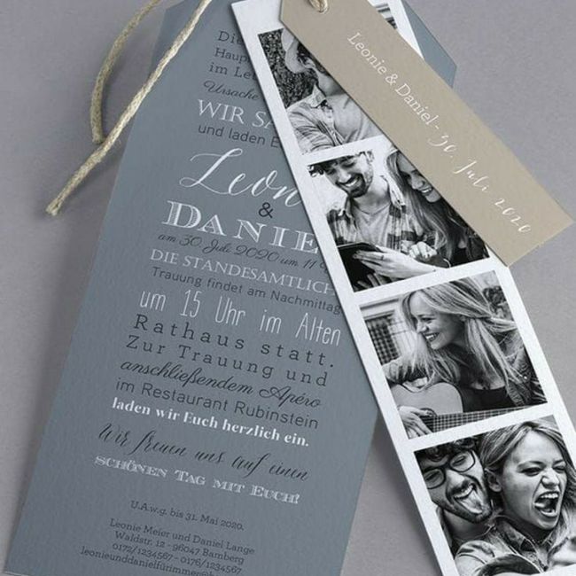 Invitaciones vintage - 5