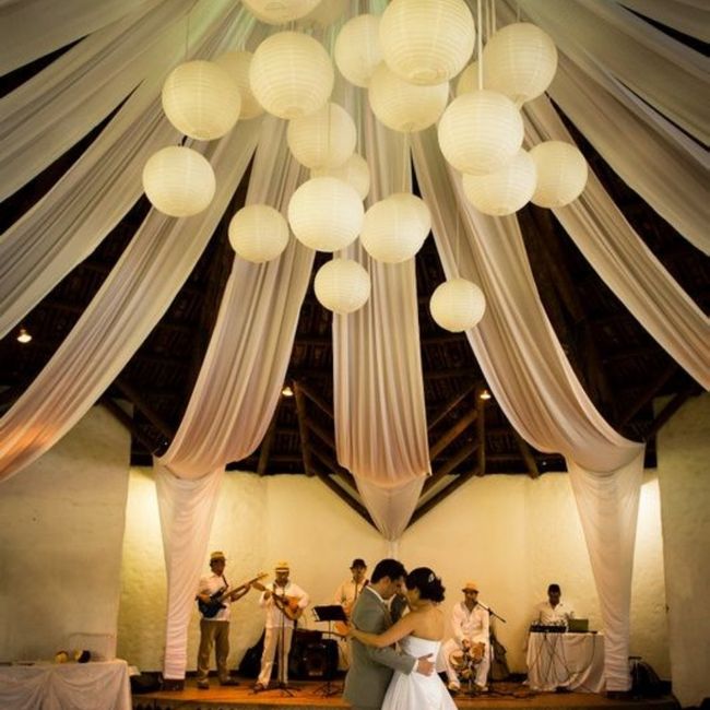 No se cómo decorar el salon el día de mi boda 4