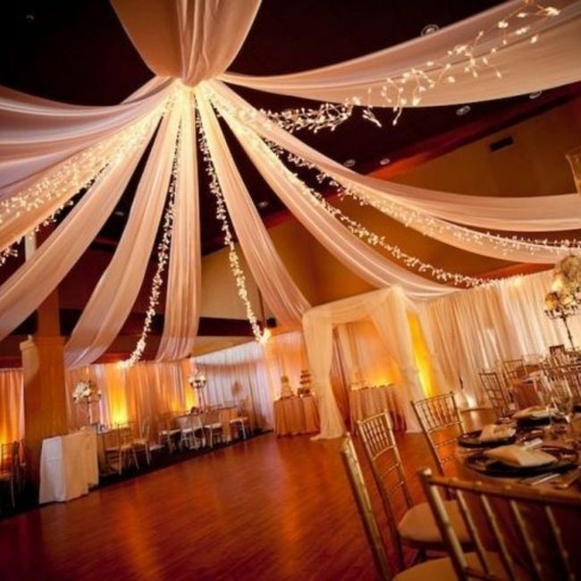 No se cómo decorar el salon el día de mi boda 6