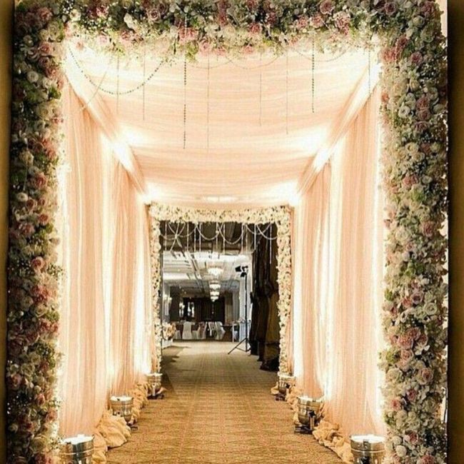No se cómo decorar el salon el día de mi boda 7