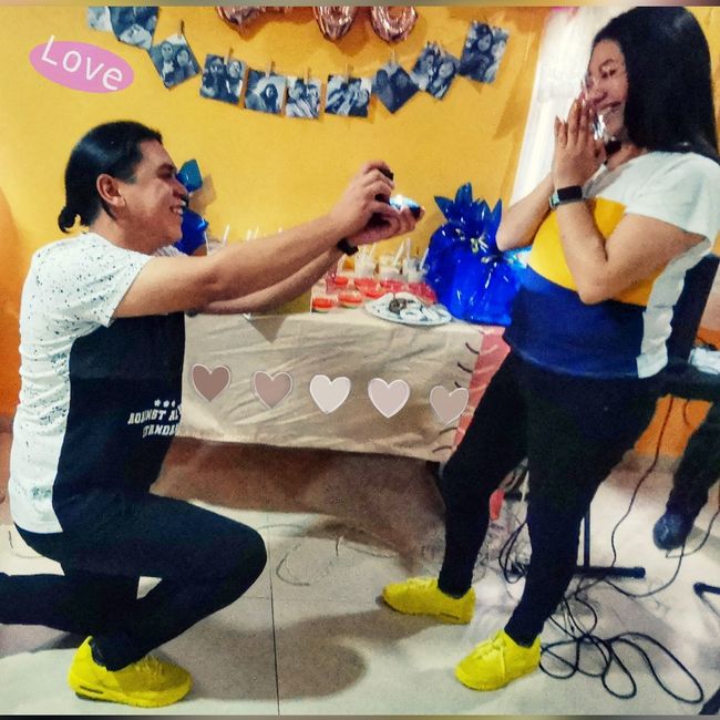 Compromiso, pedida de mano y damas de honor 6