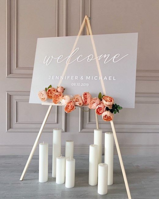 Decoración y arreglos minimalista para bodas 2021 para invierno 1