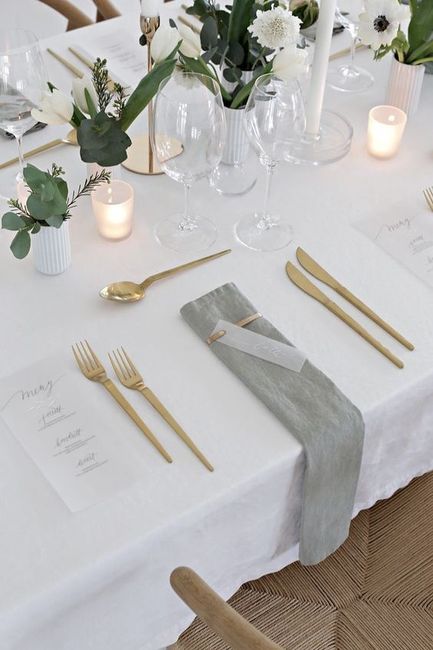 Decoración y arreglos minimalista para bodas 2021 para invierno 3