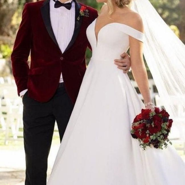 Cual es el color ideal para el traje del novio 1