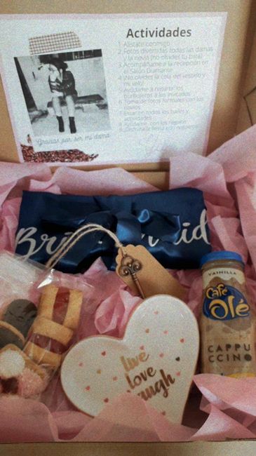 Presentes para damas de honor 💗 - 3