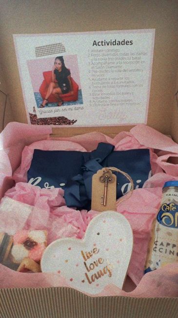 Presentes para damas de honor 💗 - 4