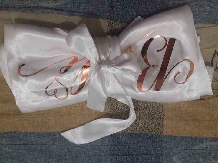 ¡Ha llegado mi bata de novia! - 2