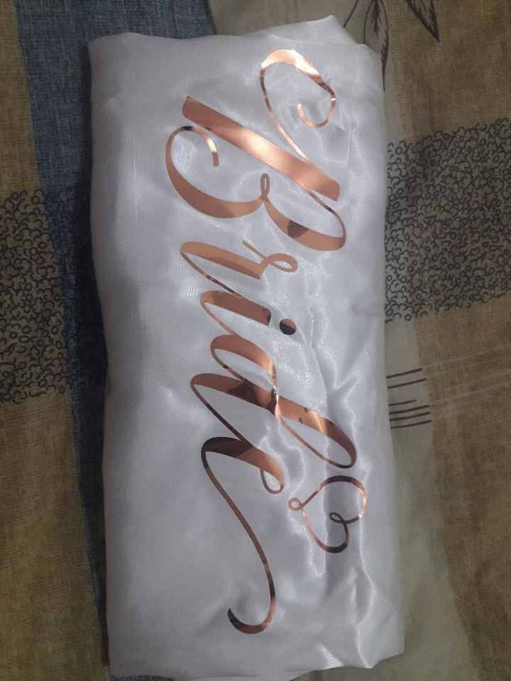 ¡Ha llegado mi bata de novia! - 3