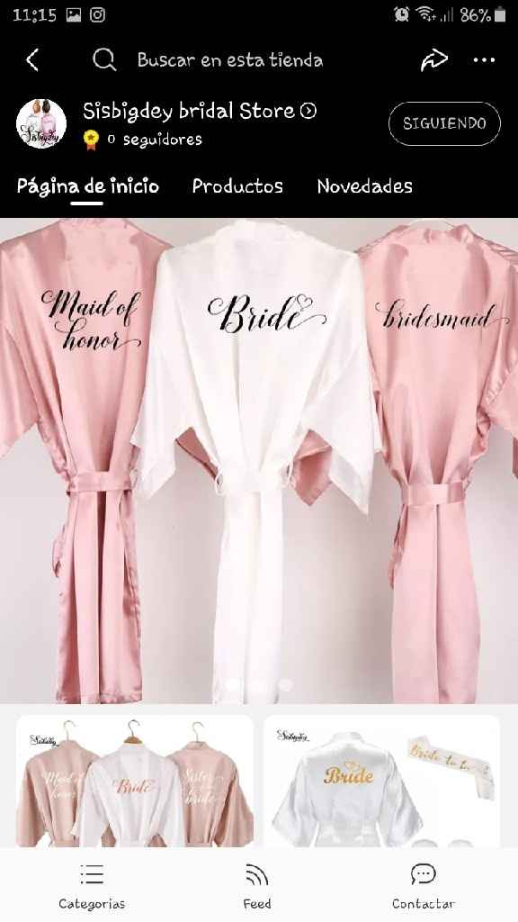 ¡Ha llegado mi bata de novia! - 2