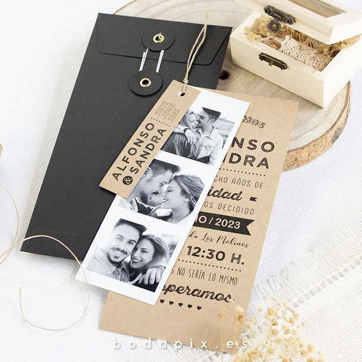 Sobres para invitaciones - 3