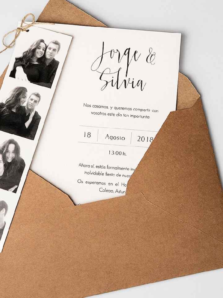 Sobres para invitaciones - 5