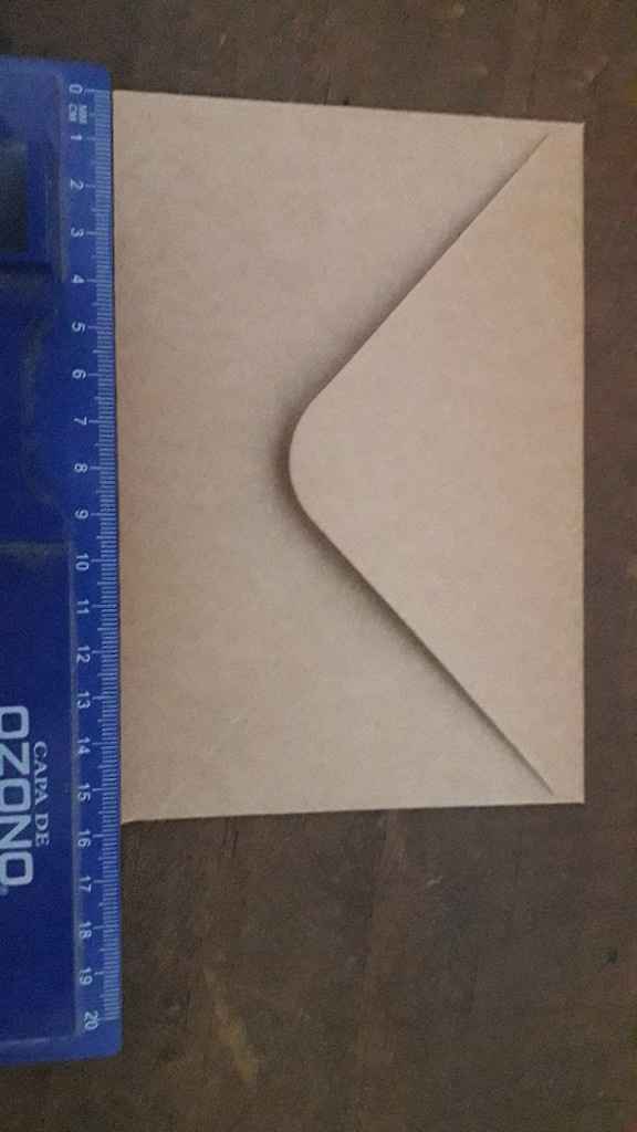 Sobres para invitaciones - 6