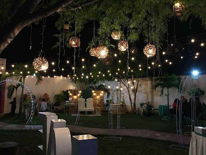 Ya tenemos el lugar para el día b - 5